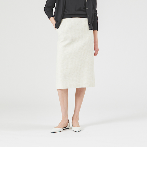 テープツイード スカート｜ポール・スチュアートのアウトレット通販