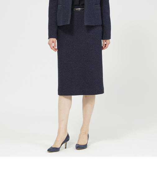 テープツイード　スカート