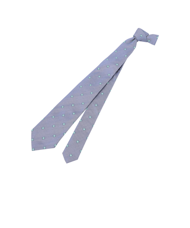 ネクタイ/ミニダイヤ柄