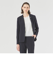 【ウォッシャブル】アイリーダブルクロス　ジャケット