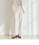 【Precious掲載】ウールポリエステルストレッチ　パンツ