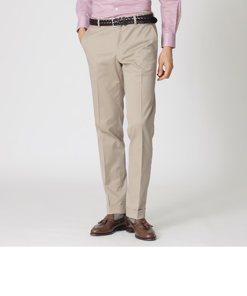 「Adjustable Fit」&「Keep Pressed」 ペルヴィアンピマ×オーガニック綿ドレスチノ