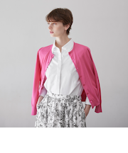 【ウォッシャブル】シルクコットン　カーディガン