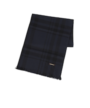 シルクコットンギシャストール