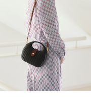 ラタンミニショルダー