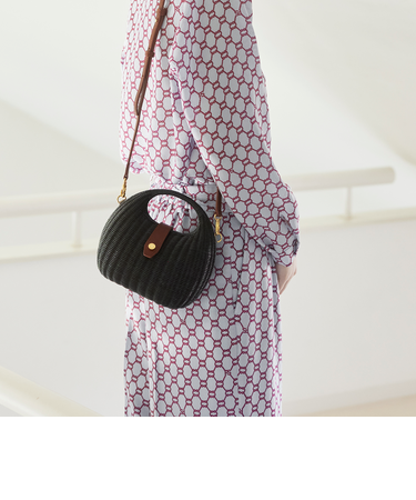 ラタンミニショルダー