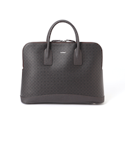 パケ柄ナイロンフォリオ　ブリーフケース（ポリウレタン樹脂コーティング）