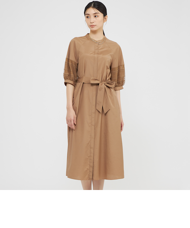 ナチュラルローン　ワンピース