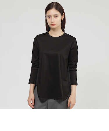 【ウォッシャブル】ソフトスムース　プルオーバー