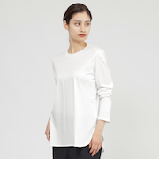 【ウォッシャブル】ソフトスムース　プルオーバー