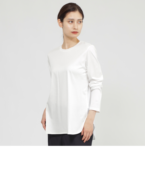 【ウォッシャブル】ソフトスムース　プルオーバー