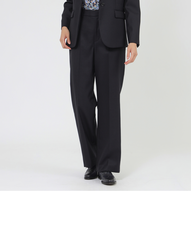 【WEB・一部店舗限定】ライトダブルウールIII　パンツ