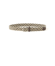 マルチカラーエラスティックメッシュベルト