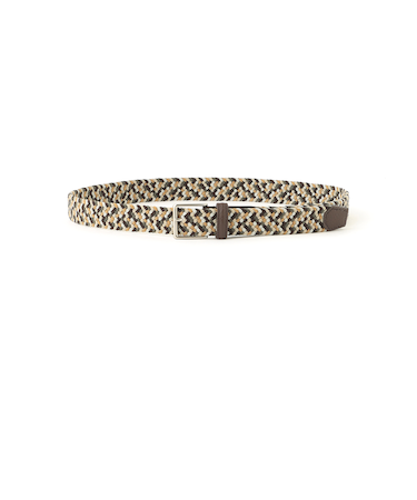 マルチカラーエラスティックメッシュベルト