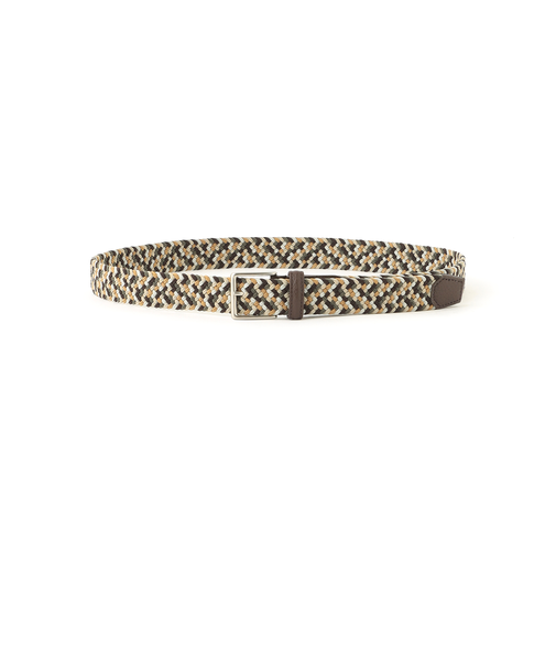 マルチカラーエラスティックメッシュベルト