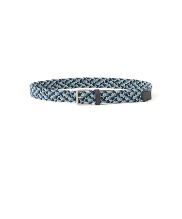 マルチカラーエラスティックメッシュベルト