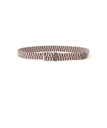 マルチカラーエラスティックメッシュベルト