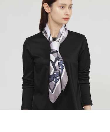 【eclat掲載】シャドウベルトスカーフ