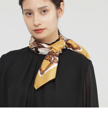 【eclat掲載】シャドウベルトスカーフ