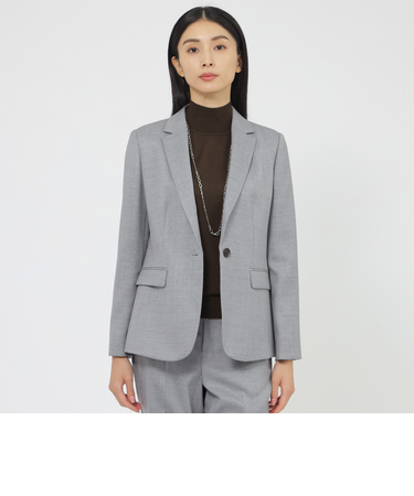【WEB・一部店舗限定】ライトダブルウールIII　ジャケット