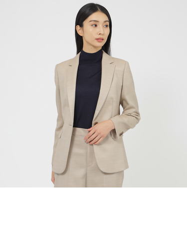 【WEB・一部店舗限定】ライトダブルウールIII　ジャケット