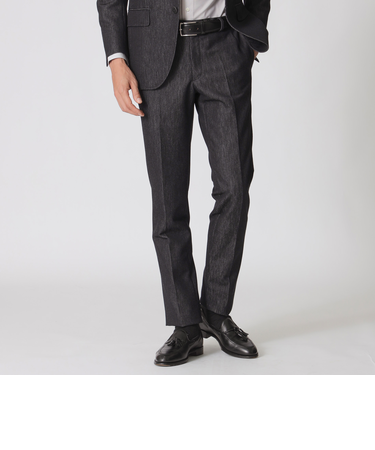 【STUART'S TRAVELER】プレーティングラッセルトラウザーズ