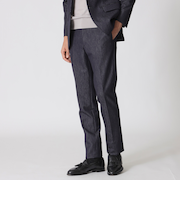 【STUART'S TRAVELER】プレーティングラッセルトラウザーズ