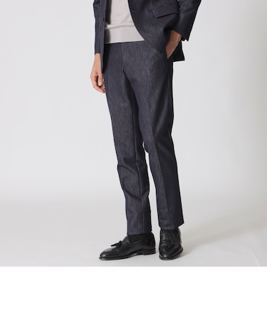 【STUART'S TRAVELER】プレーティングラッセルトラウザーズ