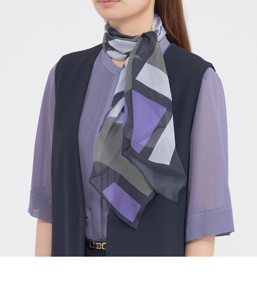 【ウォッシャブル】ジオメシルクストール