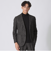 【Nikkei magazine掲載】【STUART'S TRAVELER】ROMAジャージージャケット