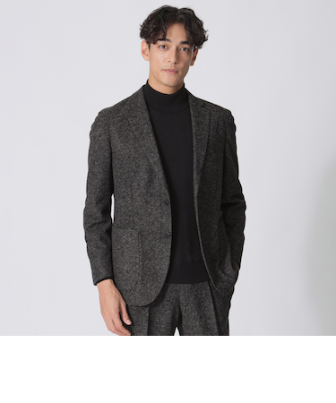 【Nikkei magazine掲載】【STUART'S TRAVELER】ROMAジャージージャケット