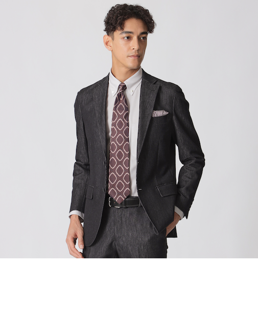 【STUART'S TRAVELER】プレーティングラッセルジャケット