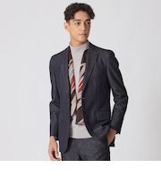 【STUART'S TRAVELER】プレーティングラッセルジャケット