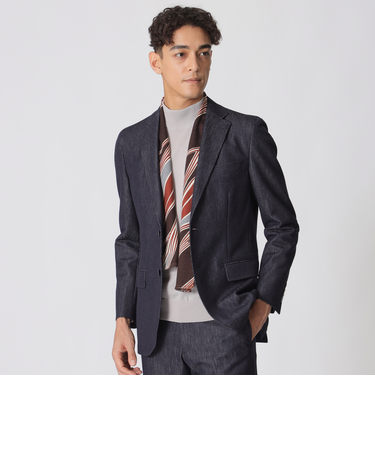 【STUART'S TRAVELER】プレーティングラッセルジャケット