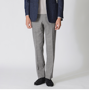 シルクブレンドホームスパントラウザーズ