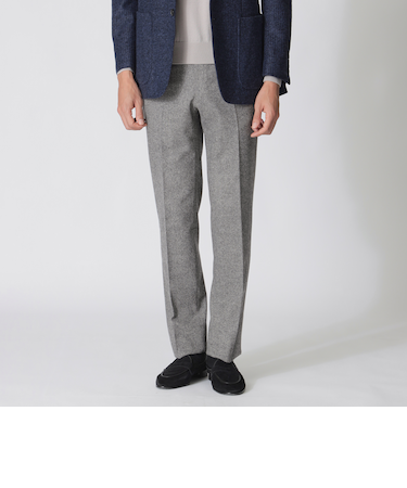 シルクブレンドホームスパントラウザーズ