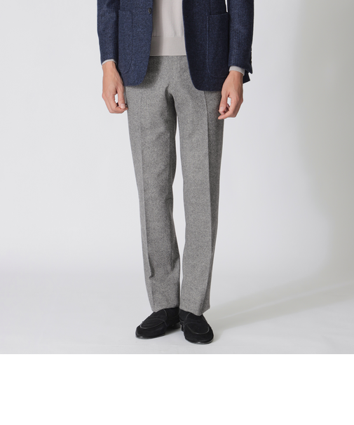 シルクブレンドホームスパントラウザーズ