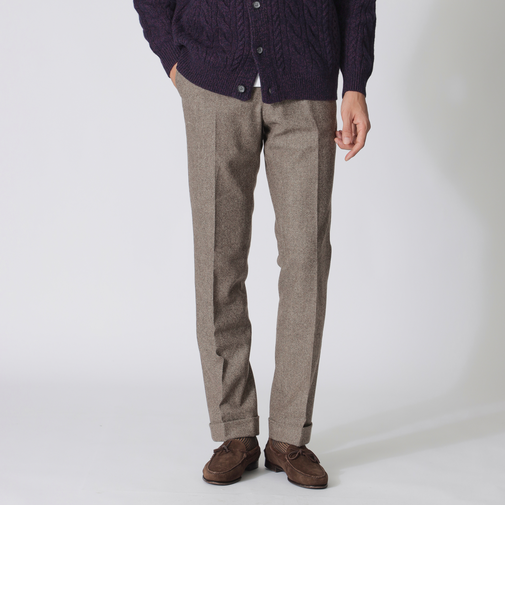 シルクブレンドホームスパントラウザーズ