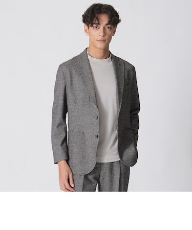 ストレッチウールジャケット