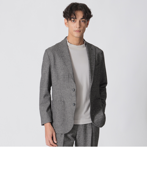 ストレッチウールジャケット