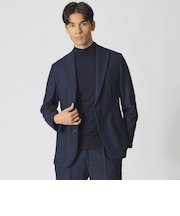 ストレッチウールジャケット