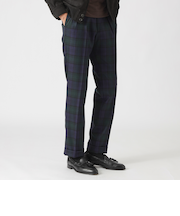 タータンチェックトラウザーズ