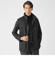 【はっ水/透湿性/防風】M-65 3wayブルゾン