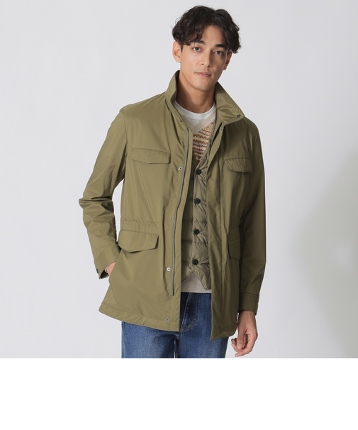 【はっ水/透湿性/防風】M-65 3wayブルゾン