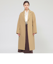 コンパクトダブルクロス　コート