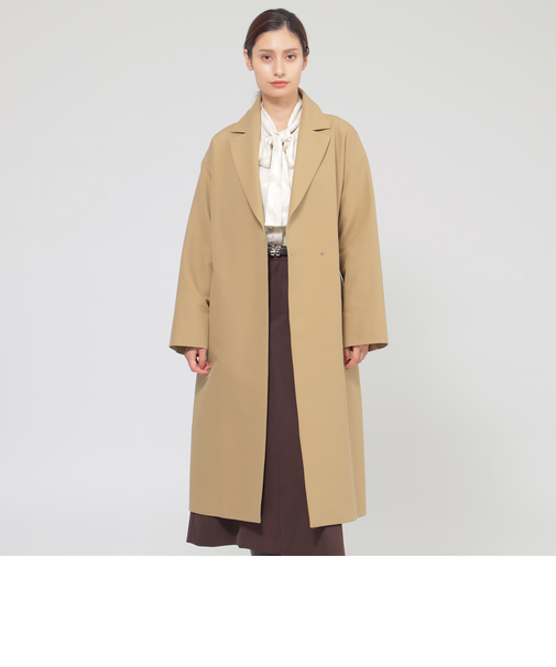 コンパクトダブルクロス　コート