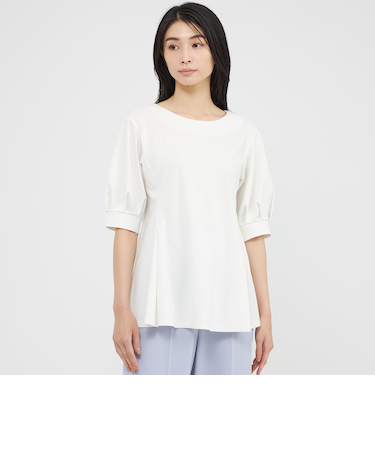 【ウォッシャブル/接触冷感/UV対策】コンパクトポンチ　プルオーバー