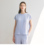 【ウォッシャブル】ライトジョーゼット　ブラウス