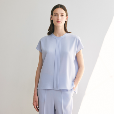 【ウォッシャブル】ライトジョーゼット　ブラウス