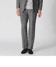 ストレッチウールパンツ